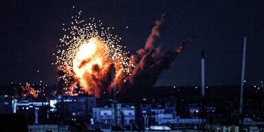 Israelischer Luftschlag gegen Hamas
