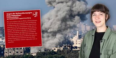 "Verteidigung von Gaza": Nach Kritik-Hagel legt SJ Vorarlberg nach