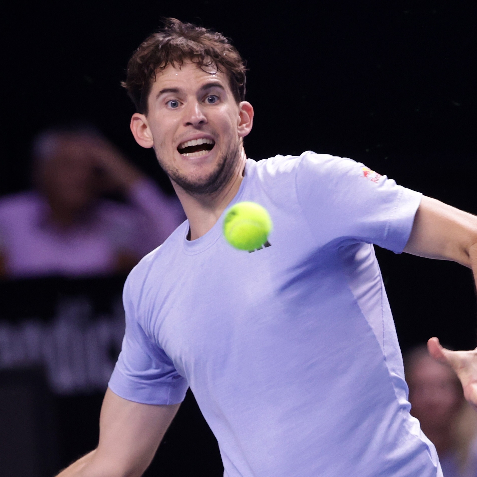 Thiem scheitert in Wiener Stadthalle in 1