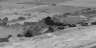 Israelische Armee stieß mit Panzern in den Gazastreifen vor