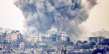 Israelischer Luftangriff im Gazastreifen