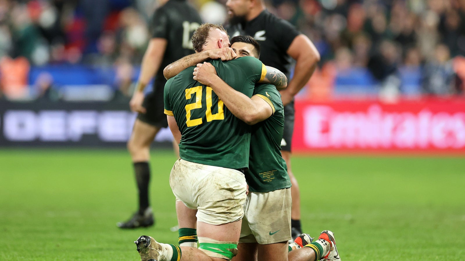 Rugby Südafrika krönte sich mit 4. WMTitel zum Rekordweltmeister