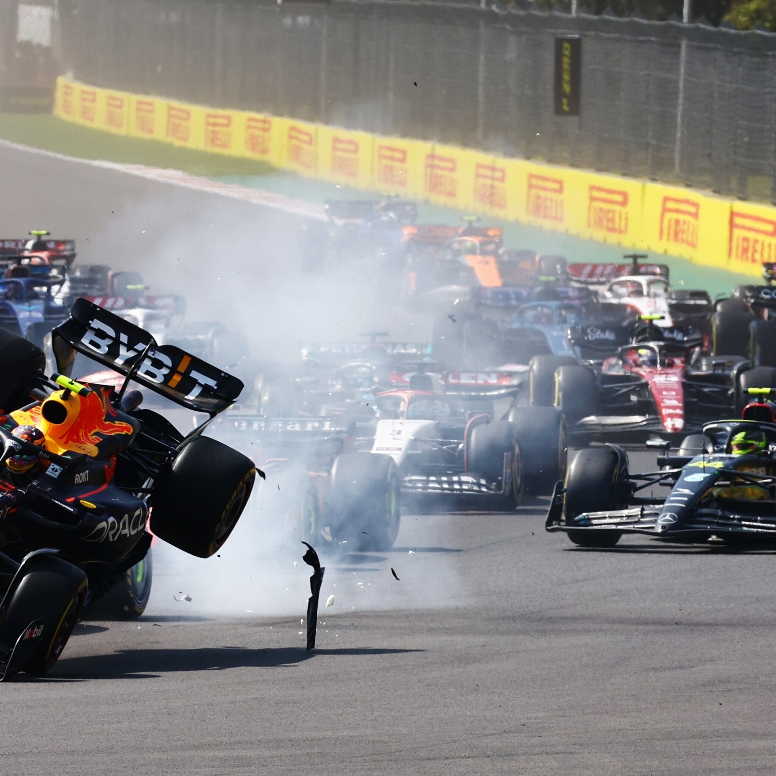 Lebenslange Sperre! Formel 1 greift nach Mexiko-GP hart durch - sport24.at