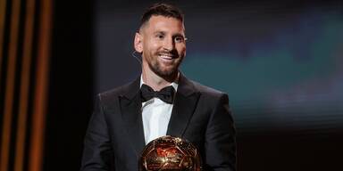 Lionel Messi gewinnt zum achten Mal den Ballon d'Or