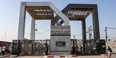 Grenzübergang Rafah zwischen Ägypten und dem Gazastreifen