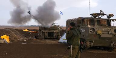 Israelische Armee in Gaza