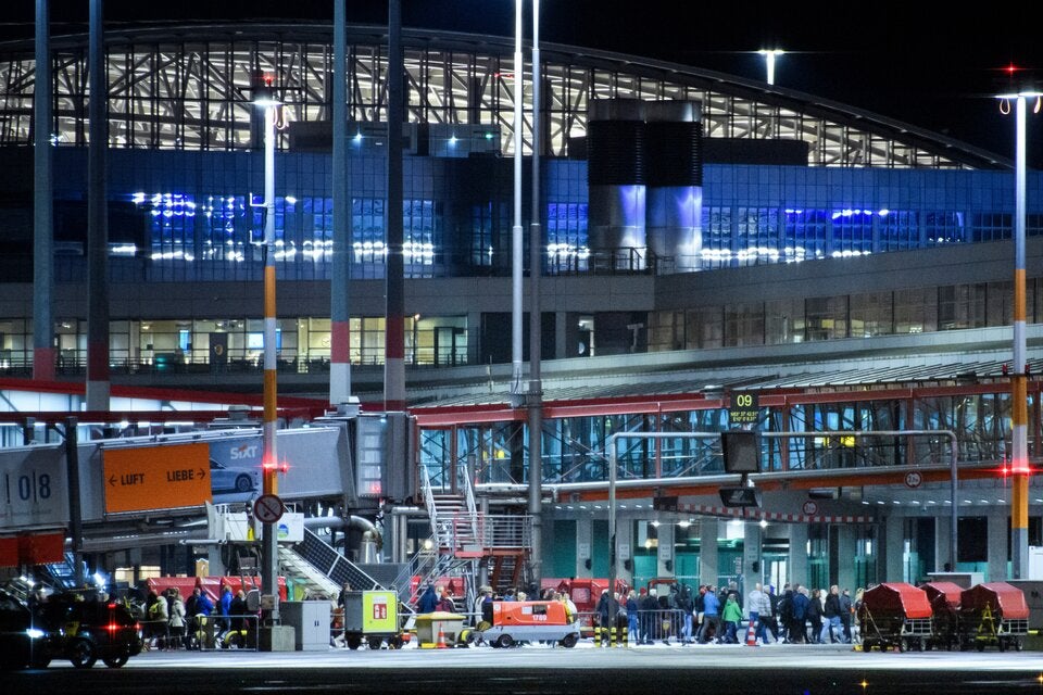 Geiselnahme am Hamburger Flughafen