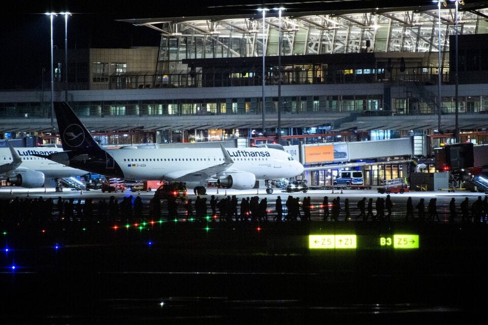 Geiselnahme am Hamburger Flughafen