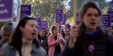 Auch in Toulouse wurde gegen Gewalt an Frauen demonstriert