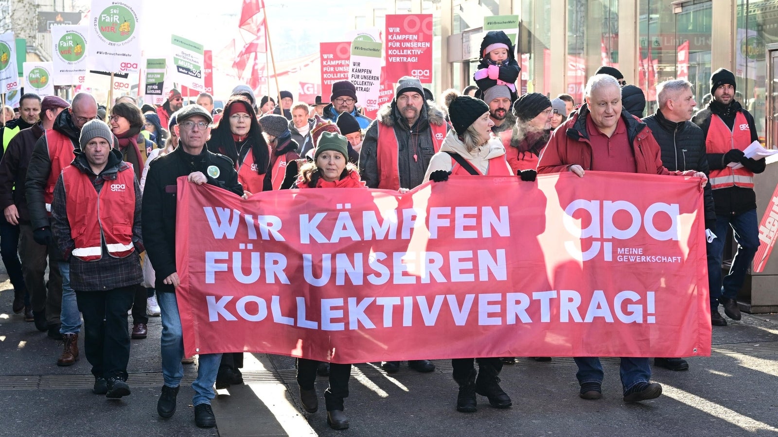 ist morgen streik in berlin