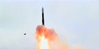 Nordkorea feuerte atomwaffenfähige Interkontinentalrakete ab