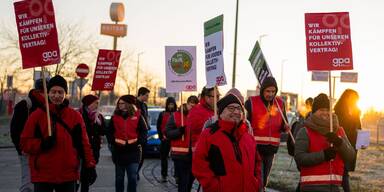 Warnstreik im Handel