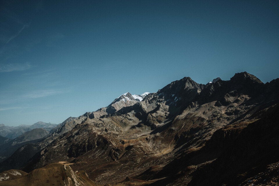 Steinig, aber lohnend. Eine Wanderung zum Pass Bonhomme belohnt mit einem sehenswerten Blick auf die berühmteste Gebirgskette der Alpen.