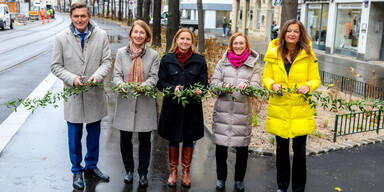 Wiedner Hauptstraße bald wieder befahrbar