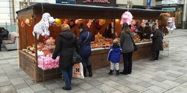 Hier kann man auch nach Weihnachten noch Punschen