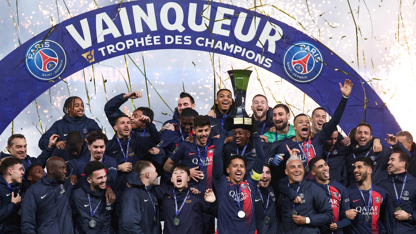 Paris Saint-Germain Wins French Super Cup 2-0 Against FC Toulouse: Coach Luis Enrique’s First Title