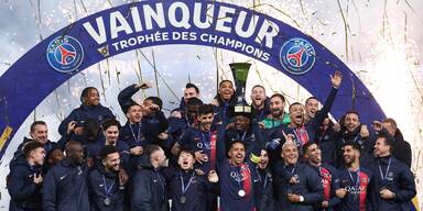 Paris Saint-Germain krönt sich zum Supercup-Sieger