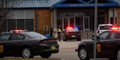 Schüsse an Perry High School in Iowa