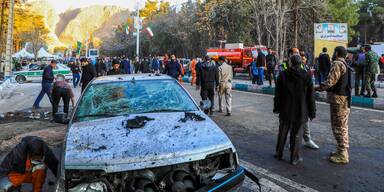 Anschlag im Iran