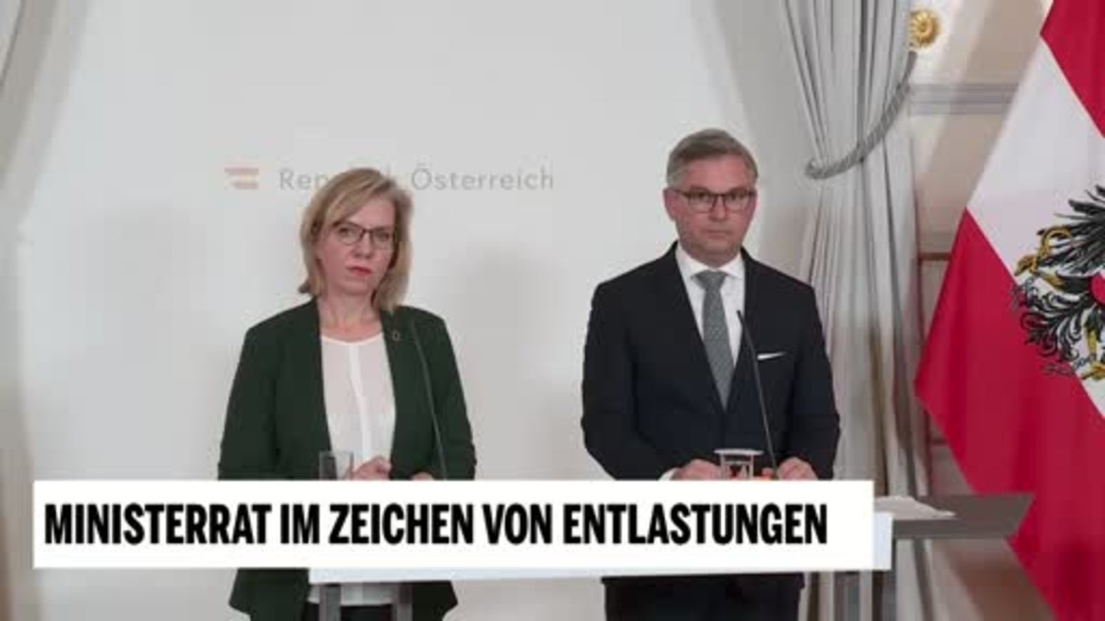 Brunner macht sich über Reporterin lustig oe24.tv