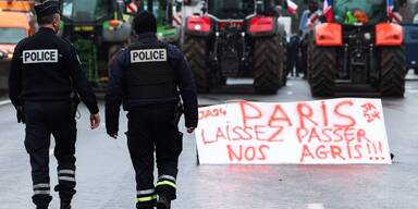 Bauernprotest Brüssel