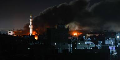 Israelische Luftangriffe auf Rafah