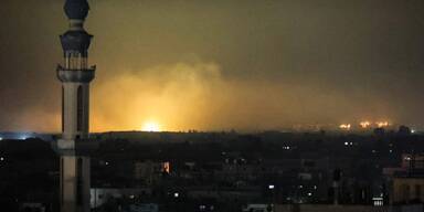 Israelische Luftangriffe auf Rafah