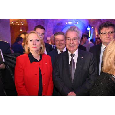 Die besten Bilder: Große 60er-Feier für Johanna Mikl-Leitner