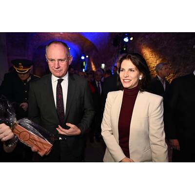 Die besten Bilder: Große 60er-Feier für Johanna Mikl-Leitner