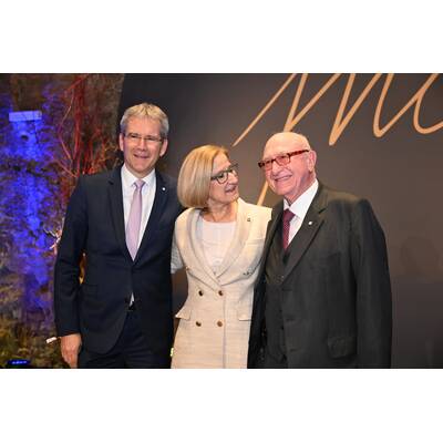 Die besten Bilder: Große 60er-Feier für Johanna Mikl-Leitner
