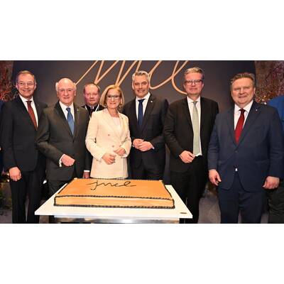 Die besten Bilder: Große 60er-Feier für Johanna Mikl-Leitner