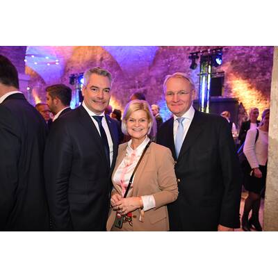 Die besten Bilder: Große 60er-Feier für Johanna Mikl-Leitner