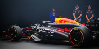 Red Bull Racing präsentiert neues Auto 2024
