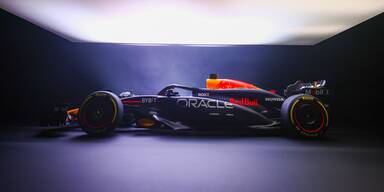 Red Bull Racing präsentiert neues Auto 2024