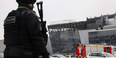 Terror-Anschlag in Moskau