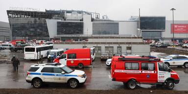 Terror-Anschlag in Moskau