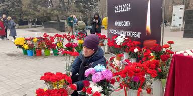 Nationaler Trauertag nach Terroranschlag in Russland
