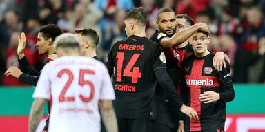 4:0 - Bayer schießt sich gegen Düsseldorf fürs Pokal-Finale warm