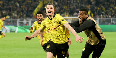 4:2 - Sabitzer knallt Dortmund gegen Atletico ins Halbfinale