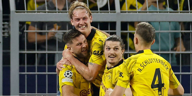 Dortmund Paris Champions League