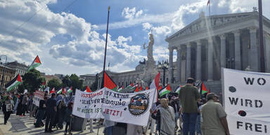 Anti-Israel-Demo