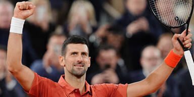 French Open Novak Djokovic