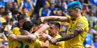 3:0 - Dracula-Boys beißen gegen Ukraine zu