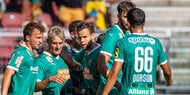 1:1 - Rapid bleibt weiter unbesiegt