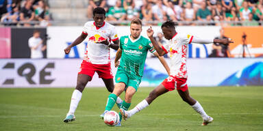 3:2 – Rapid dreht Kracher gegen Salzburg