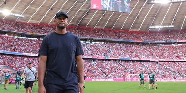 2:0 – Müller & Kane schenken Coach Kompany Debüt-Sieg