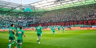 Paukenschlag: Nächsten vier Wiener Derbys ohne Gäste-Fans