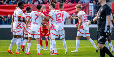 4:0 – Salzburg stürmt im Cup ins Achtelfinale