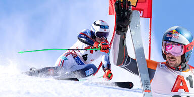 Kristoffersen Hirscher