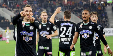 2:1 – Meister Sturm baut mit Sieg Tabellenführung aus